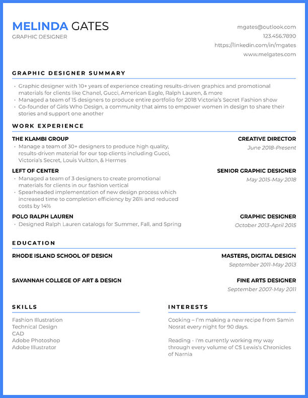 Where Can You Find Free Resume Resources