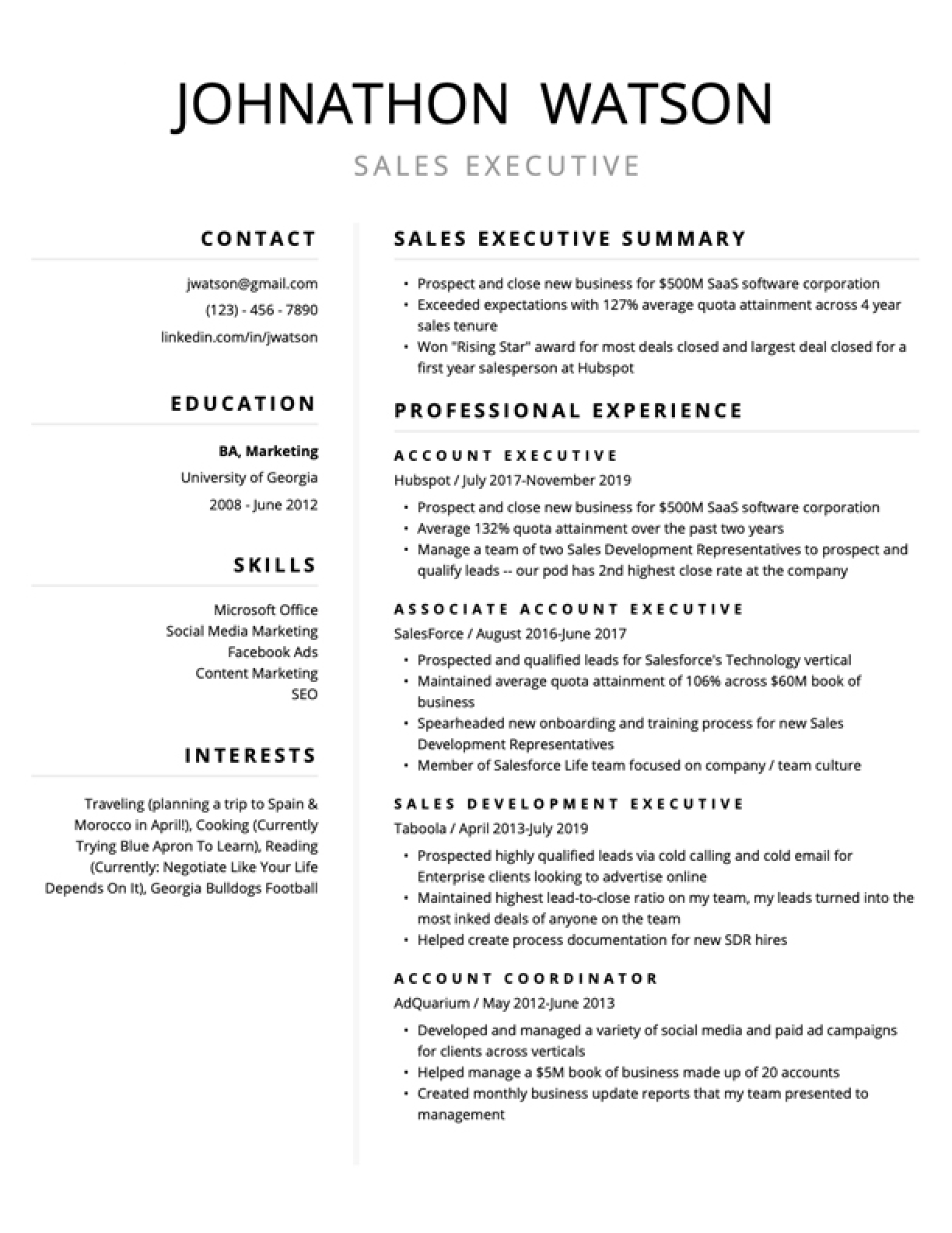 Professional resume templates download for free - polffuse