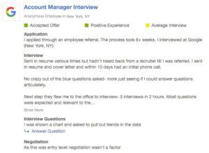 How To Get A Job Anywhere - Account Manager Interview