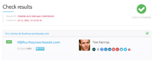 Email Lookup Guide: Find Any Email (From CEOs to Hiring Managers) - Success! - Tim Ferriss