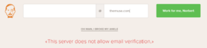 Email Lookup Guide: Find Any Email (From CEOs to Hiring Managers) - Voila Norbert Search Fail