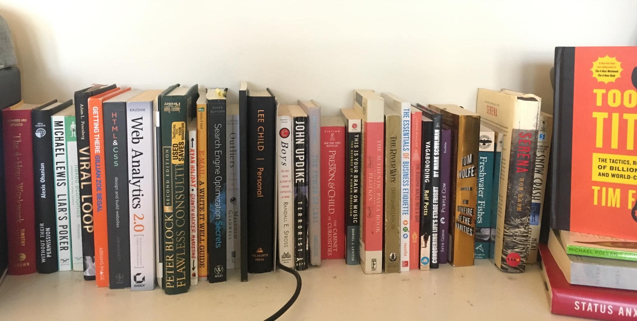 Picture of My Bookshelf