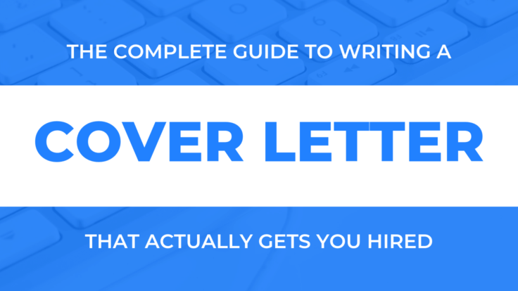 cover letter guide template