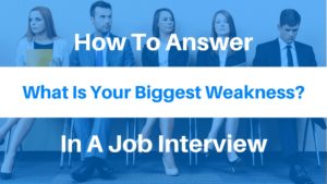 How To Answer Biggest Weakness Job Interview Featured Image