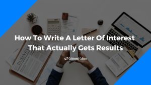 How To Write A Letter Of Interest That Actually Gets Results Featured Image