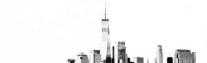 LinkedIn cover photo example of New York City skyline