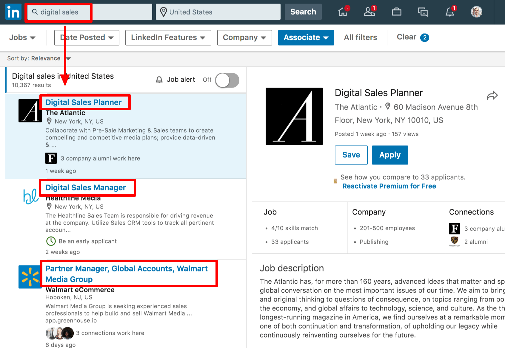 linkedin headline for career change example