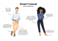 Smart-Casual-Interview-Attire-Examples-For-Men-&-Women - Cultivated Culture