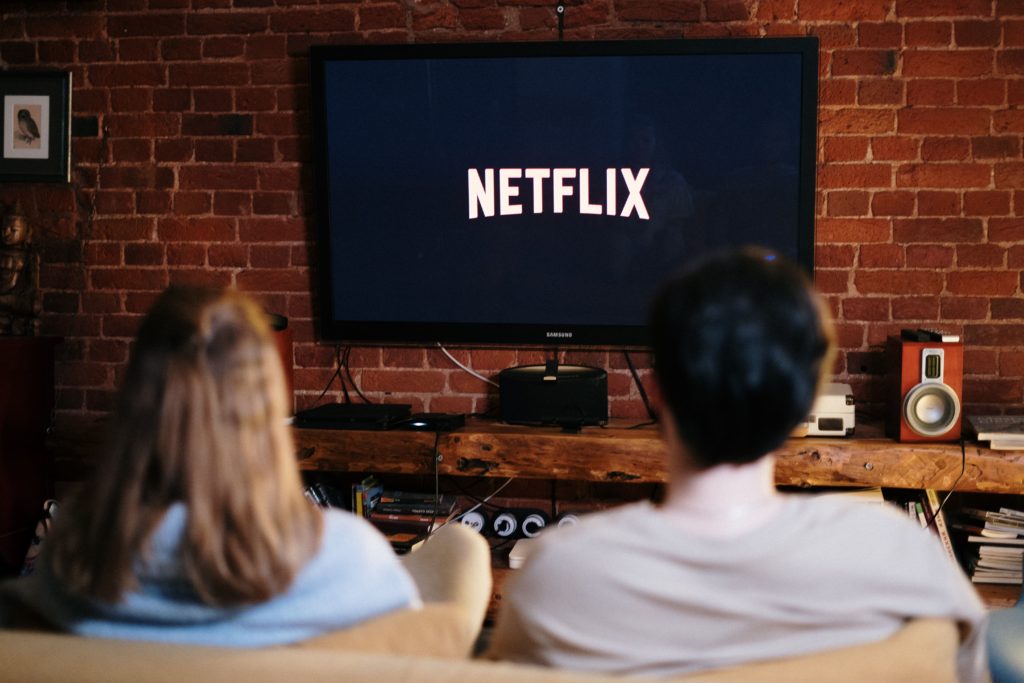 Netflix And Chill Example Of Company Branding