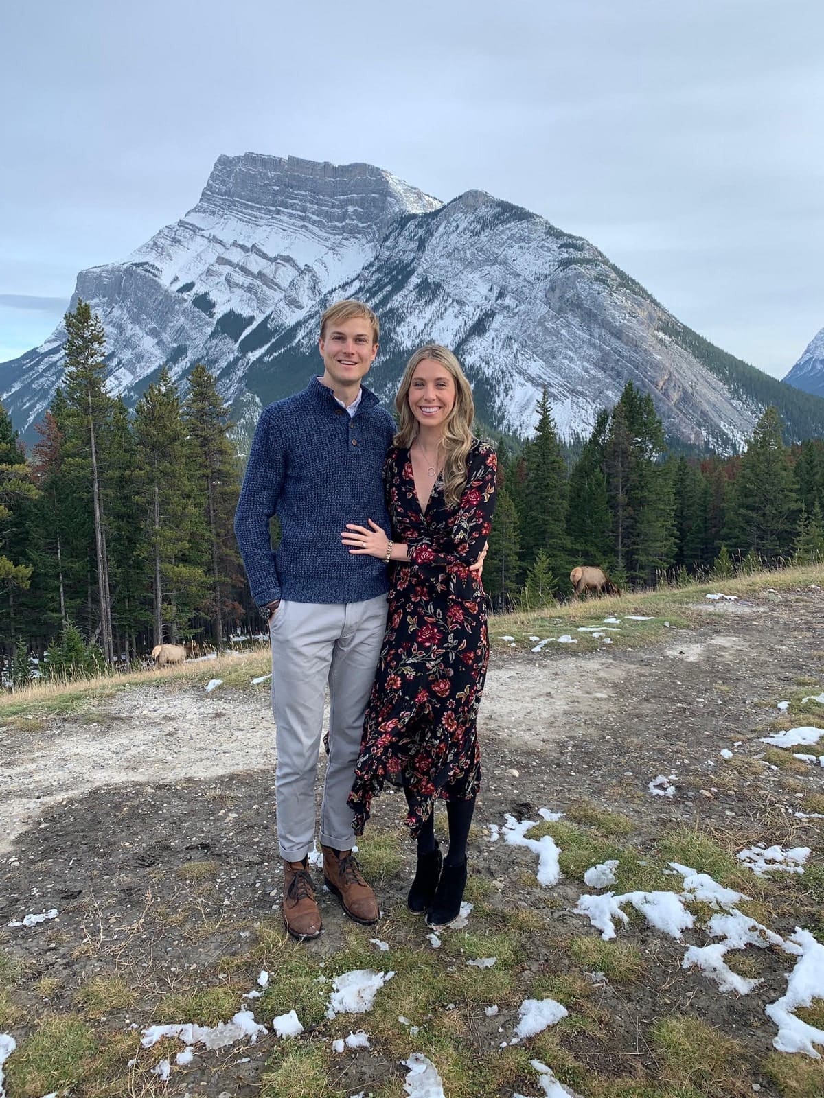 Austin & Lily on a Burnout Recovery Trip to Banff