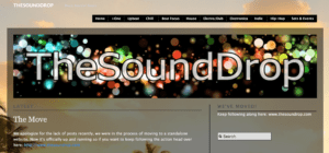 Austin's first music blog - The Sound Drop