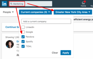 Using LinkedIn to find people who have their life figured out