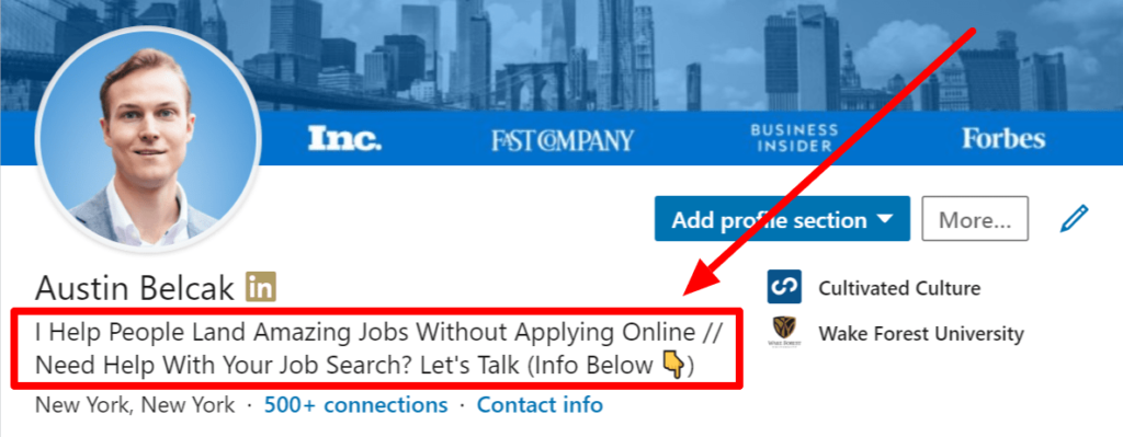 How To Write A Crazy Effective LinkedIn Headline 19 Real Examples 