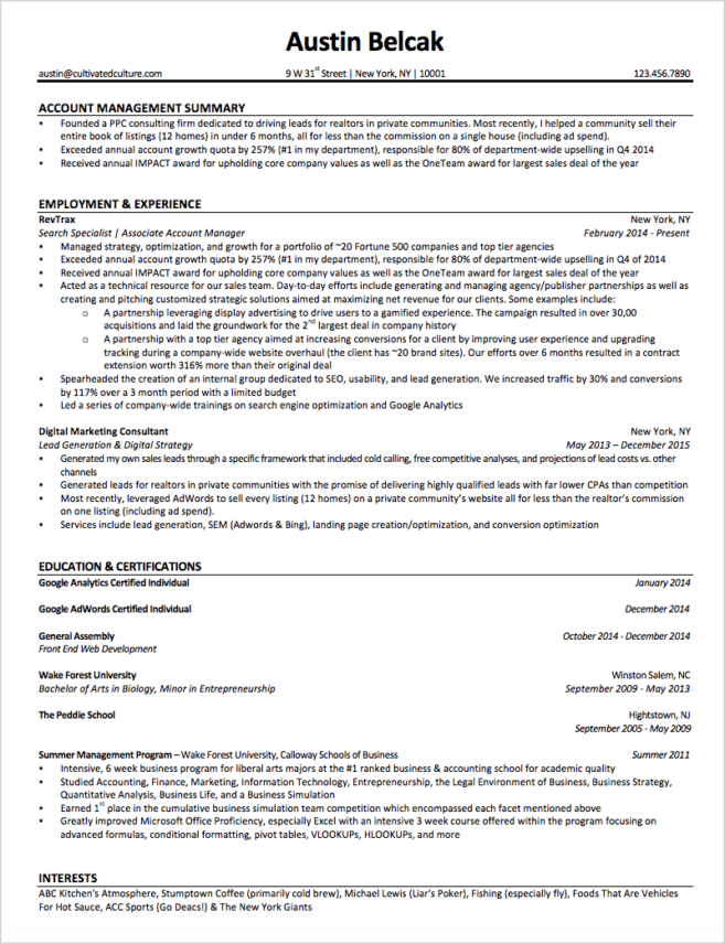 How To Write A Job-Winning Resume In 2023 [7+ Templates & Examples]