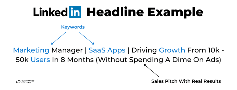 How To Write A Crazy Effective Linkedin Headline 19 Real Examples