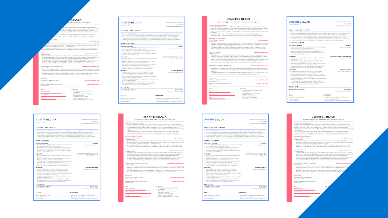 How To List Your Resume References [With Formatting Examples]