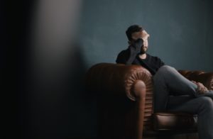 man who was demoted at work