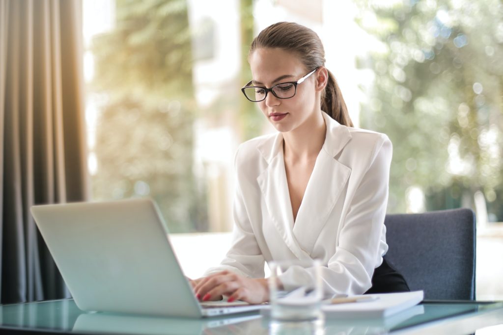 woman wondering how to get a promotion