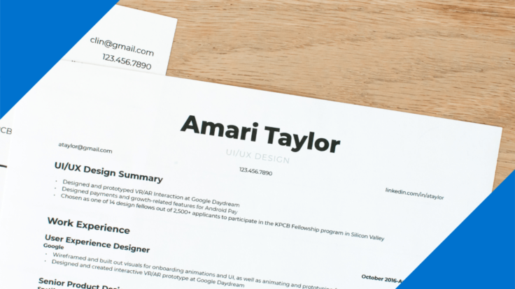 10 Ways to Make Your resume Easier