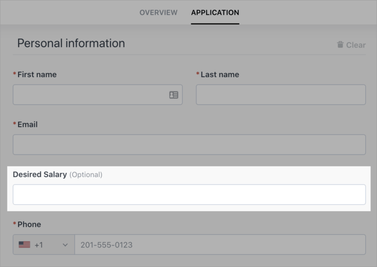 How To Share Your Desired Salary In Job Applications