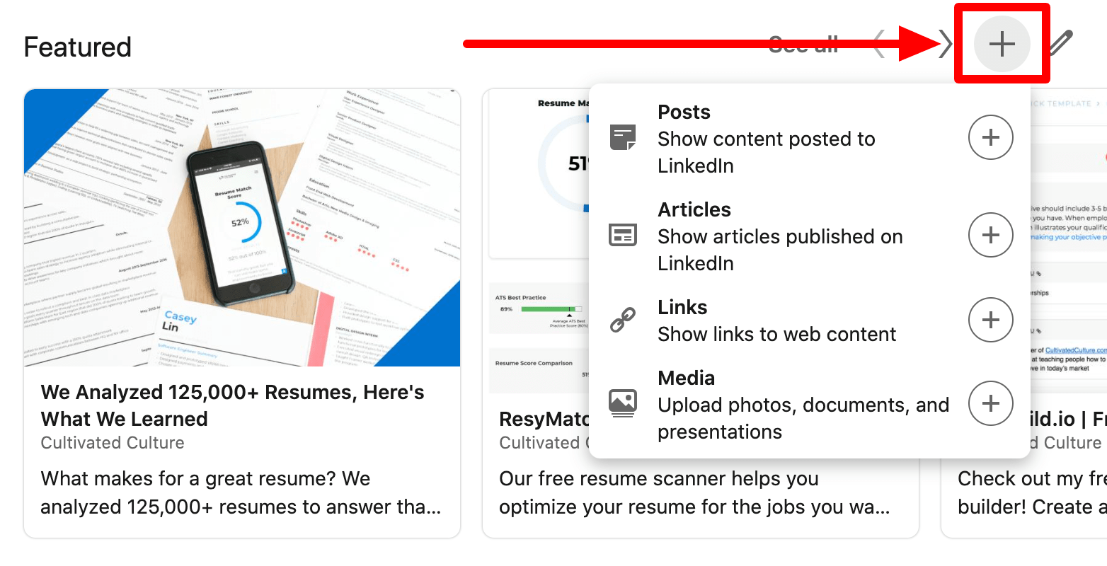 How To Add Content To Your LinkedIn Featured Section