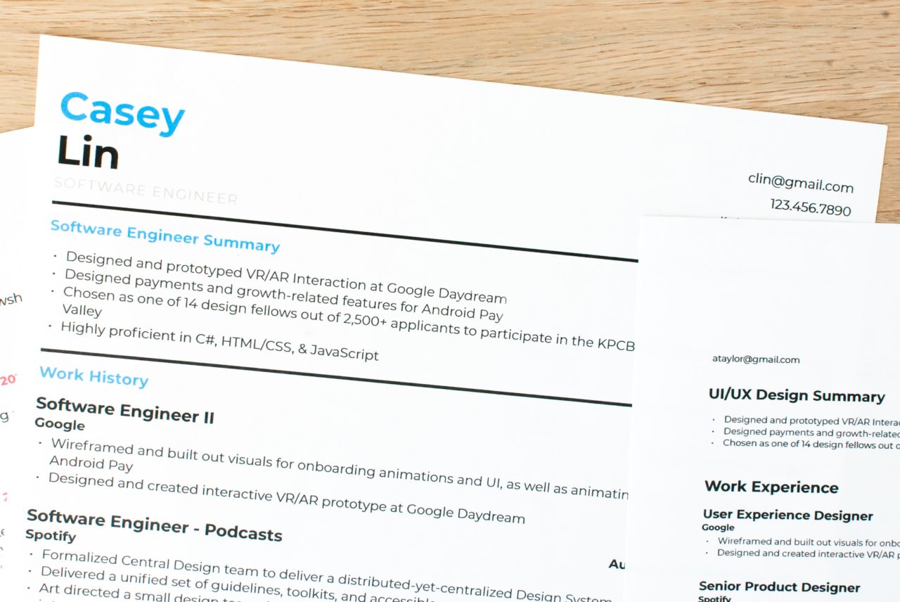 Professional Job Titles For Your Resume (50+ Examples) - Cultivated Culture