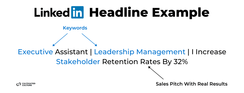 linkedin headline examples for administrative assistants