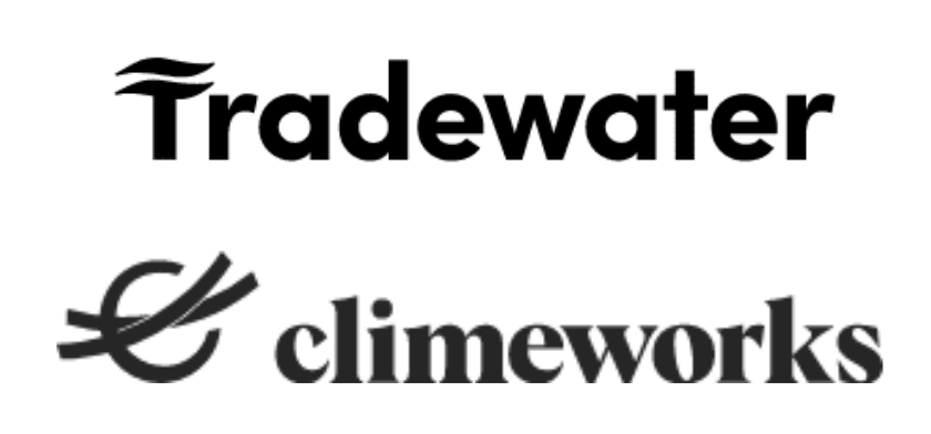 Tradewater & Climeworks Logos