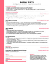 7 Free ATS Friendly Resume Design Templates To Try - Cultivated Culture