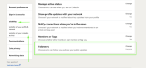 How To Add A LinkedIn Follow Button