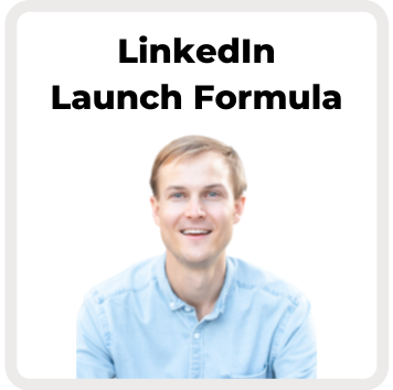LinkedIn Launch Formula Icon