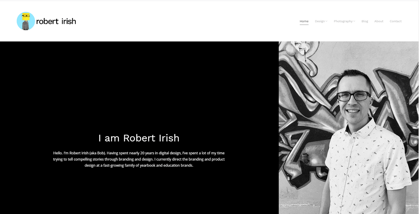 Robert Irish Portfolio