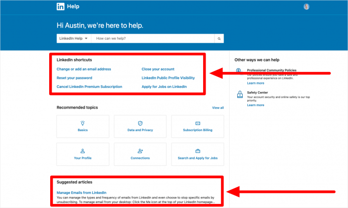 How To Contact LinkedIn Support (& Get A Response!)