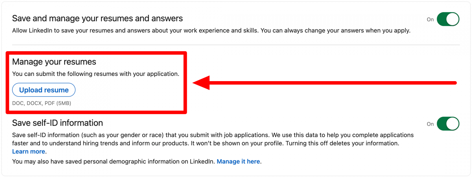 how-to-upload-your-resume-to-linkedin-5-easy-methods