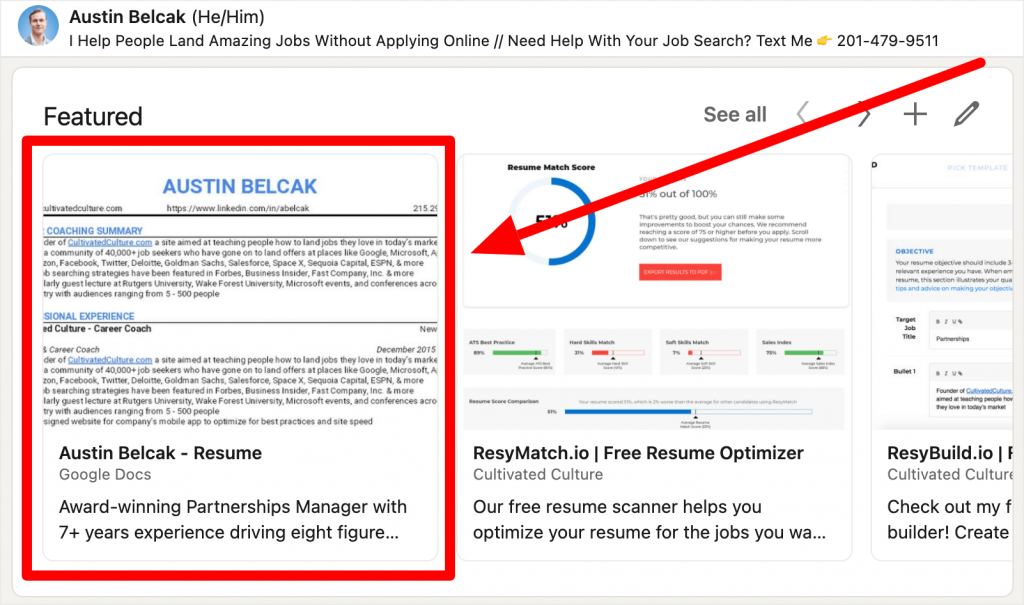 how-to-upload-your-resume-to-linkedin-5-easy-methods