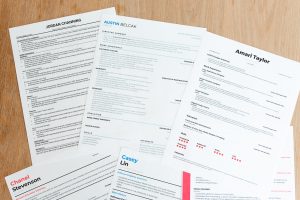 Resume Bullets On A Resume