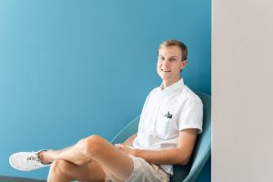 Someone Preparing For An Interview