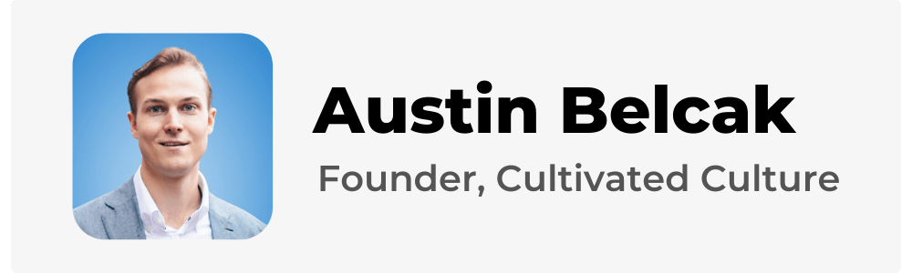 Austin Belcak Headshot + Bio