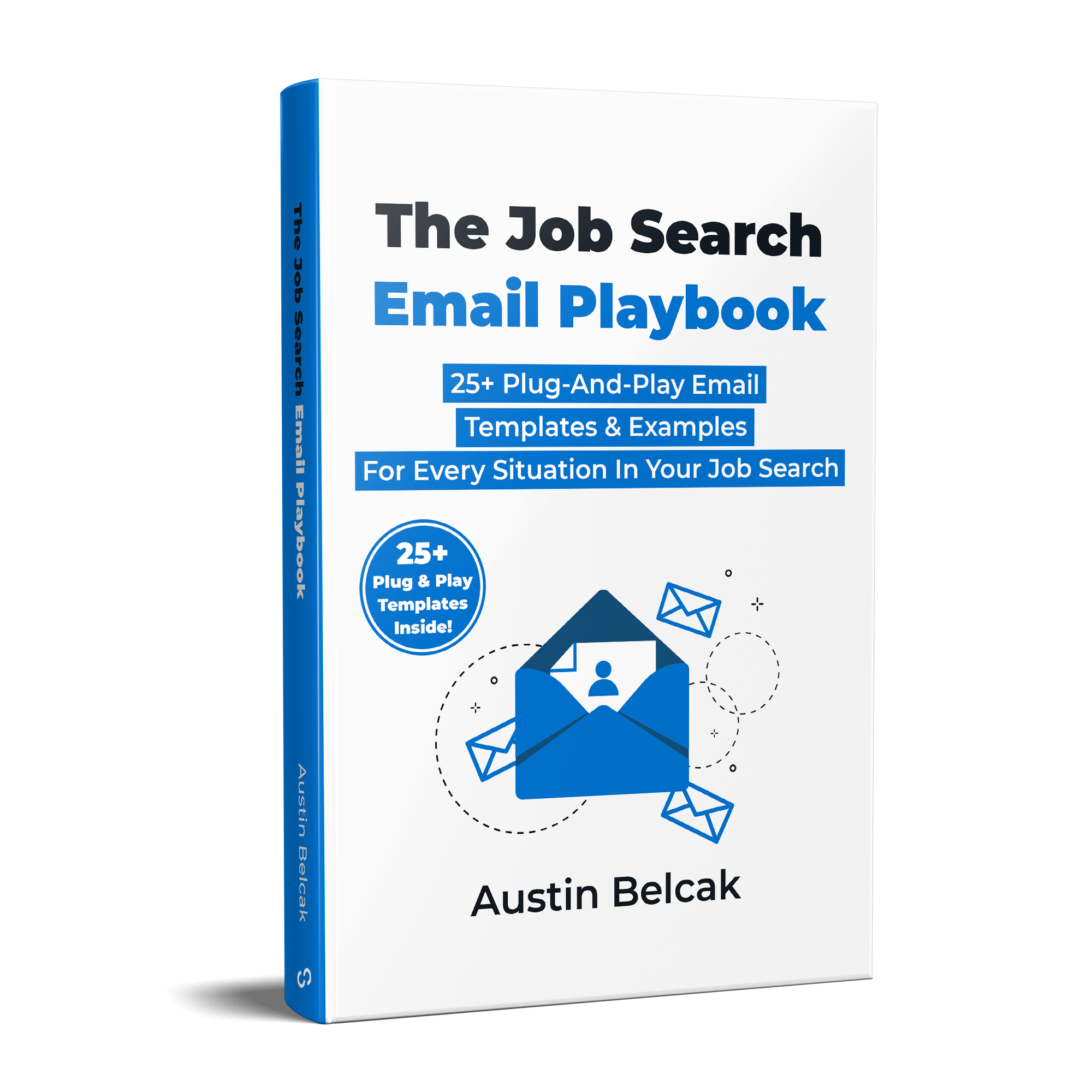 Job Search Email Playbook Product Image