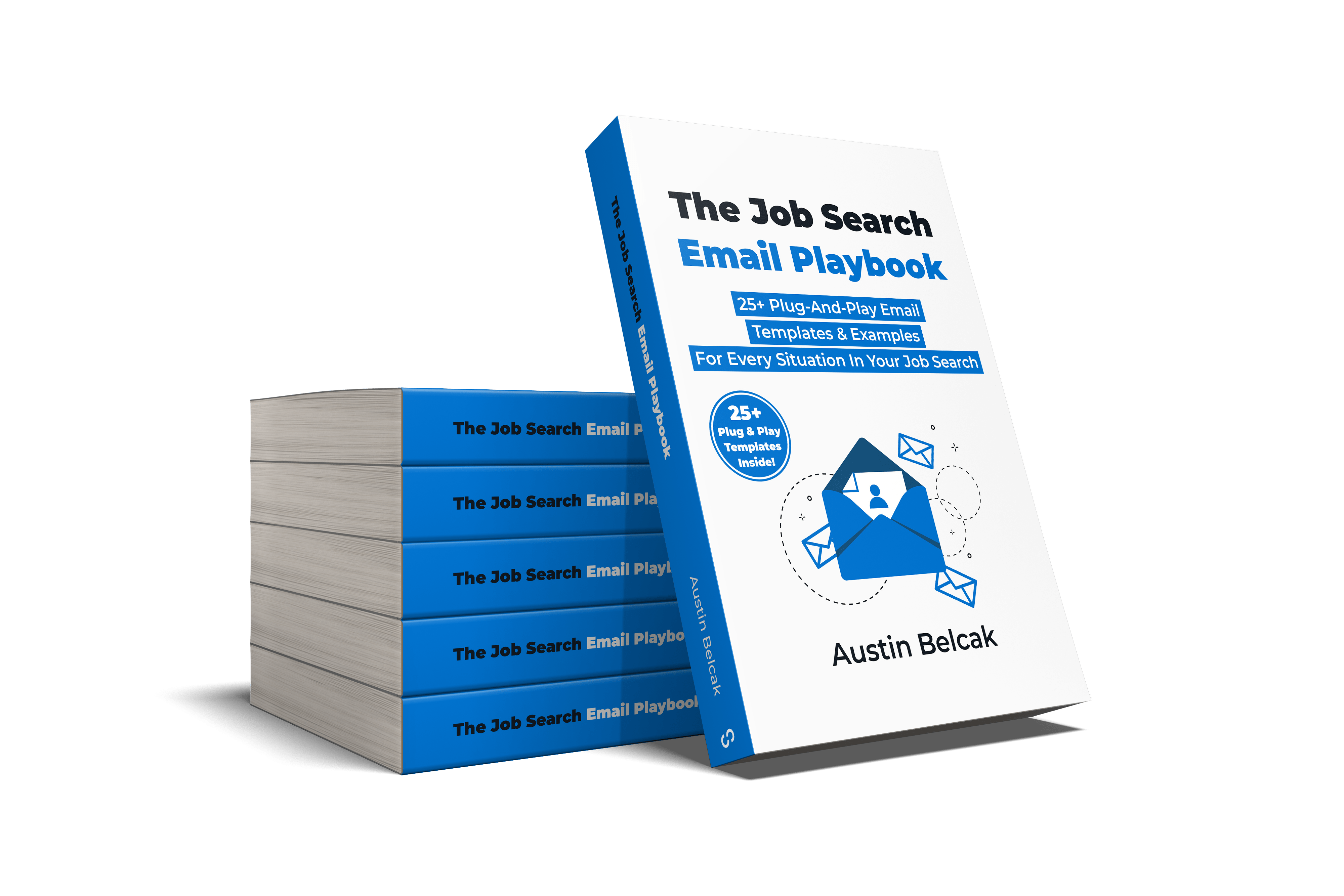 Job Search Email Playbook Stack Product Image