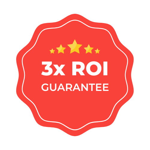 3x ROI Guarantee