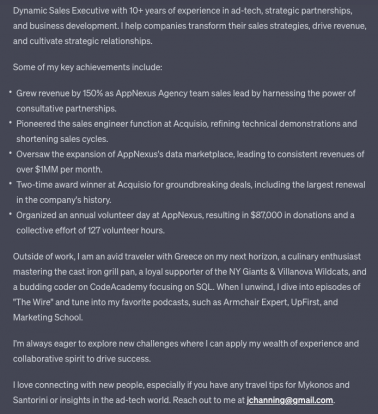 How To Write A Crazy Effective LinkedIn Summary [10+ Examples & Tips]