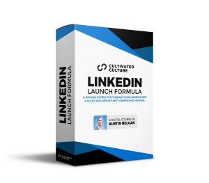 LinkedIn Launch Formula Product Box