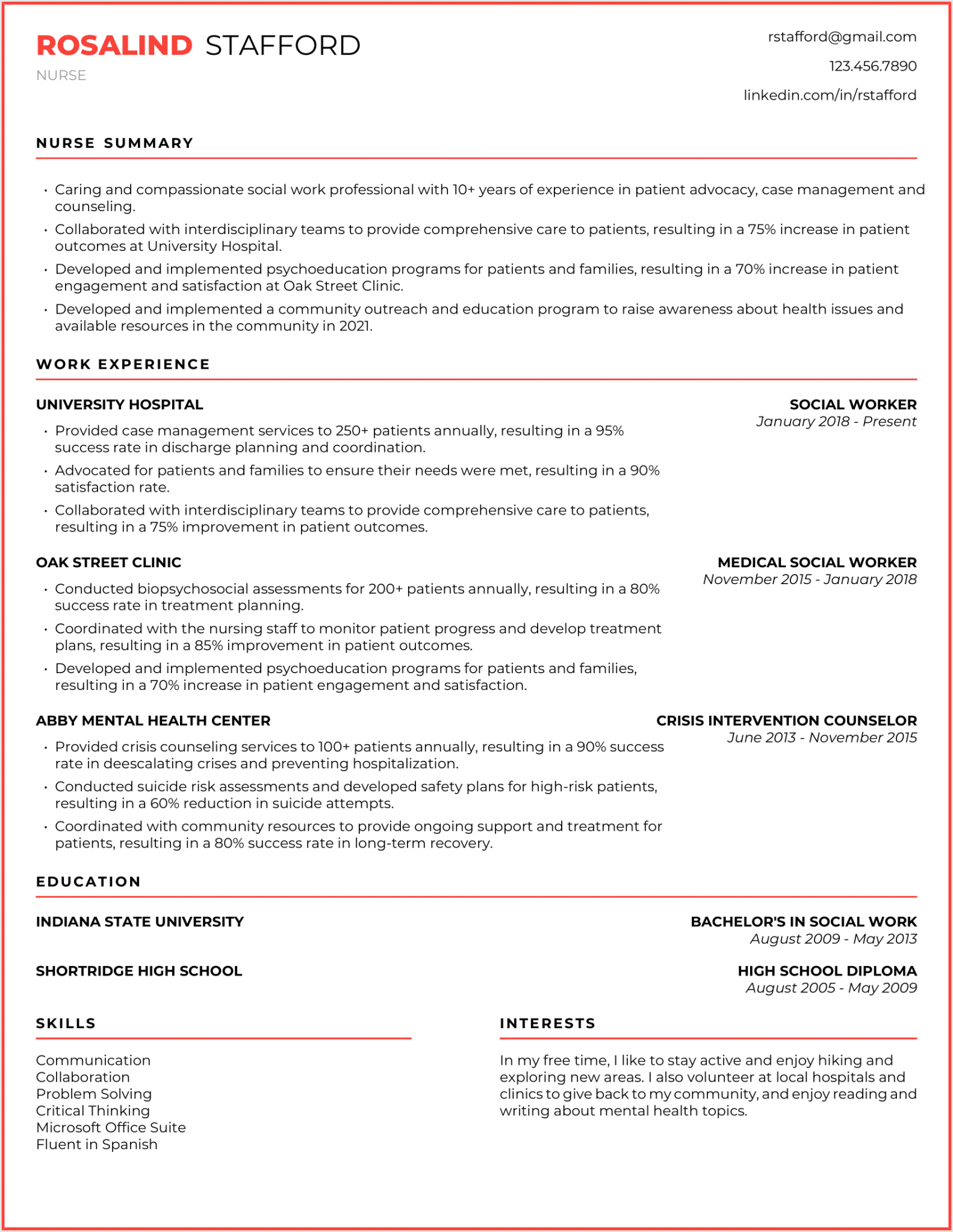 Nursing Resume Examples For 2023 (20+ Skills & Templates)