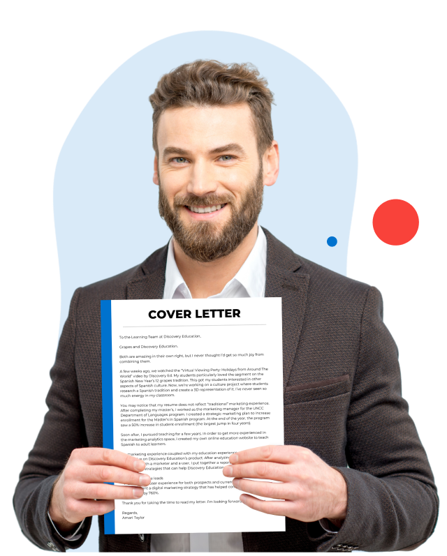 free copywriter cover letter