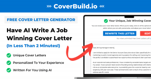 CoverBuild.io Cover Letter Templates Share Image