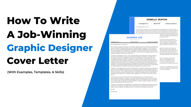 writing a cover letter fashion designer