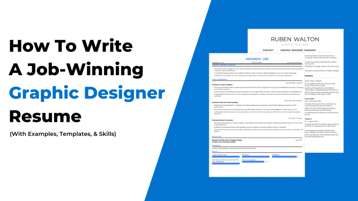 resume examples graphic design