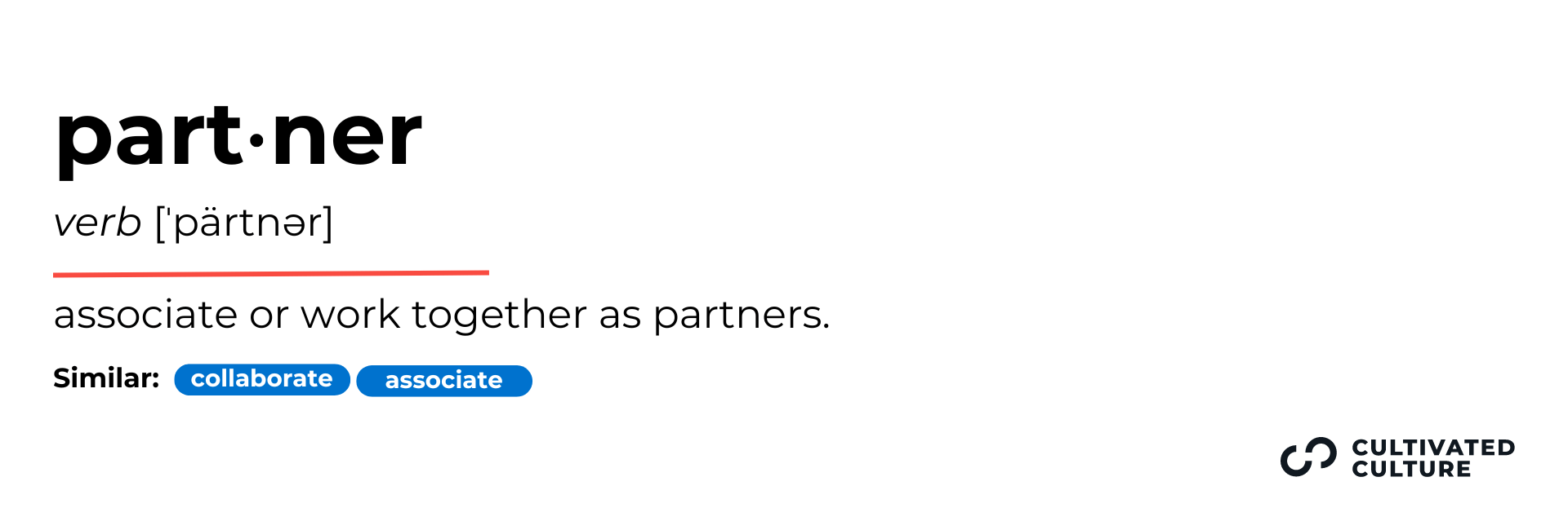 Partner - Another Word For Collaborate