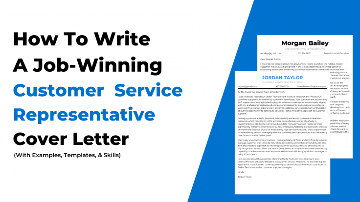 client service assistant cover letter